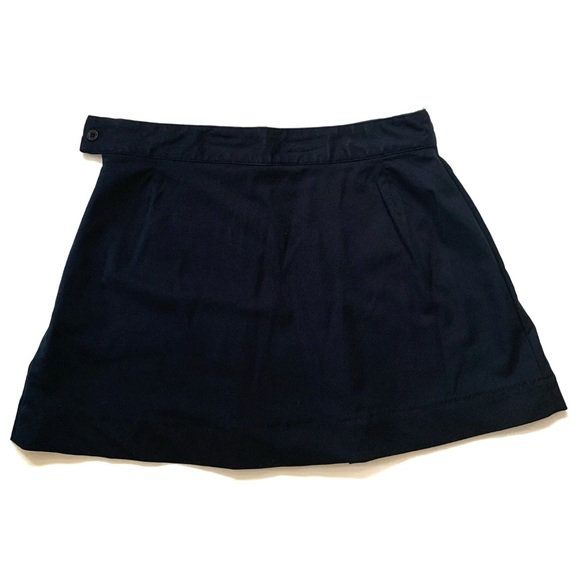 Reebok Black Athletic Skirt Golf Tennis Short Athletic Summer Pleated Zip Small - Picture 5 of 12